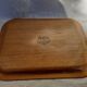 Wooden tea tray