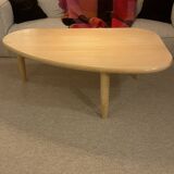 Beech coffee table by haslev