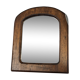 Brutalist Vaulted Solid Wood Mirror