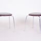 Paire de tabourets Bauhaus des années 1960