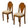 Pair of Art Deco chairs attributed to Baptistin Spade 1930s