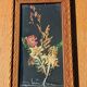 Cana vintage de fleurs séchées avec Edelweiss