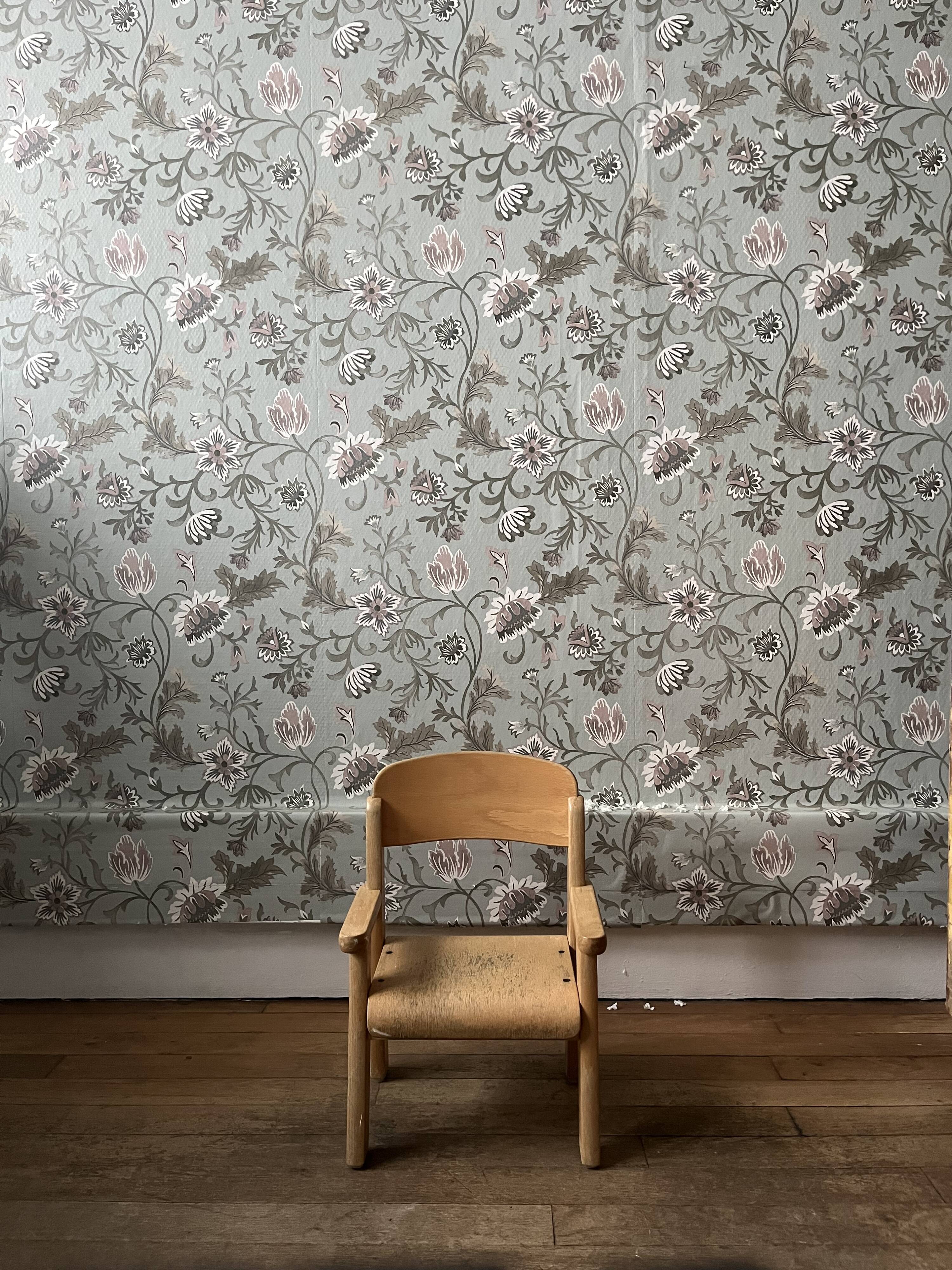 Vintage children's armchair