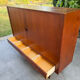 Scandinavian high buffet from the 1960s.