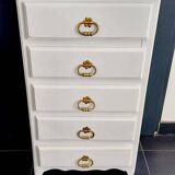 Old chest of drawers refurbished