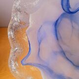 Murano blown glass jellyfish pendant light