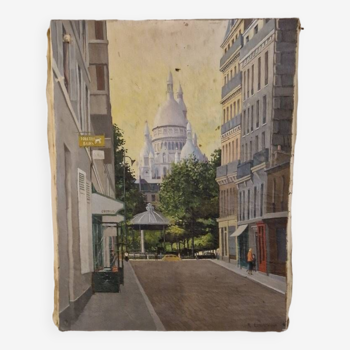 Montmartre by R.Lenormand