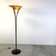 Art deco style floor lamp by Ligne D, 1980s