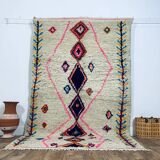 Handmade Moroccan Berber rug 240 x 147 cm