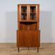Mid-Century Modern Teak Corner Cabinet, Denmark, 1960s