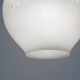 70s bubble glass pendant light
