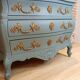 Commode bordelaise gris/vert