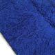 Moroccan berber carpet beni ouarain intense blue with engraved diamonds 246x160cm