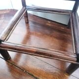 Rattan sofa end, 1960s