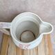 Old ironstone jug from Creil and Montereau, Rosen model.