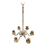 Solid brass chandelier to hang