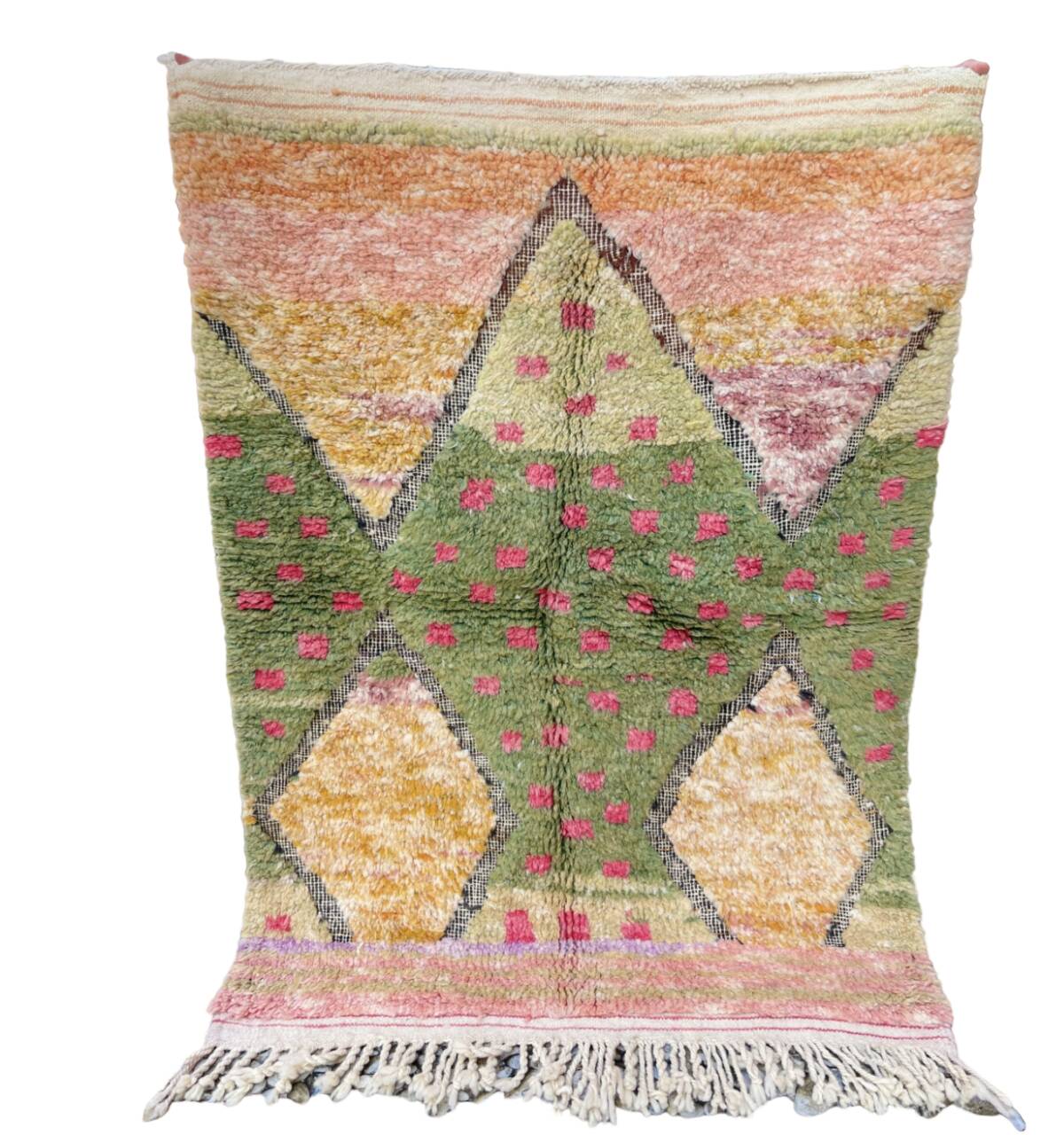 Tapis berbère Boujaad 141/103CM
