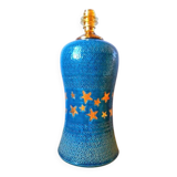 Ceramic lamp base A.Rousset Paris.