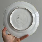 Assiette ancienne