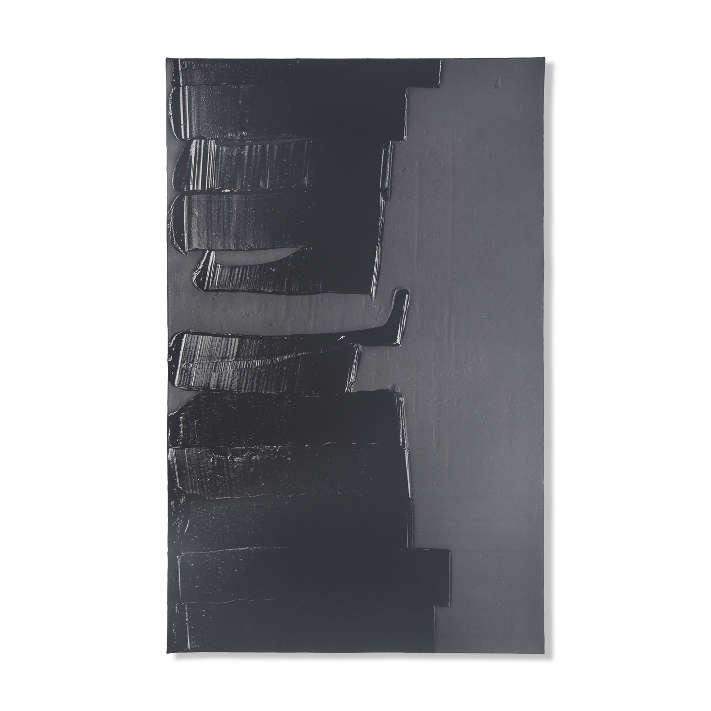 Pierre SOULAGES: Painting July 4, 2021 - Original signed poster