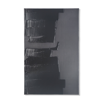 Pierre SOULAGES: Painting July 4, 2021 - Original signed poster