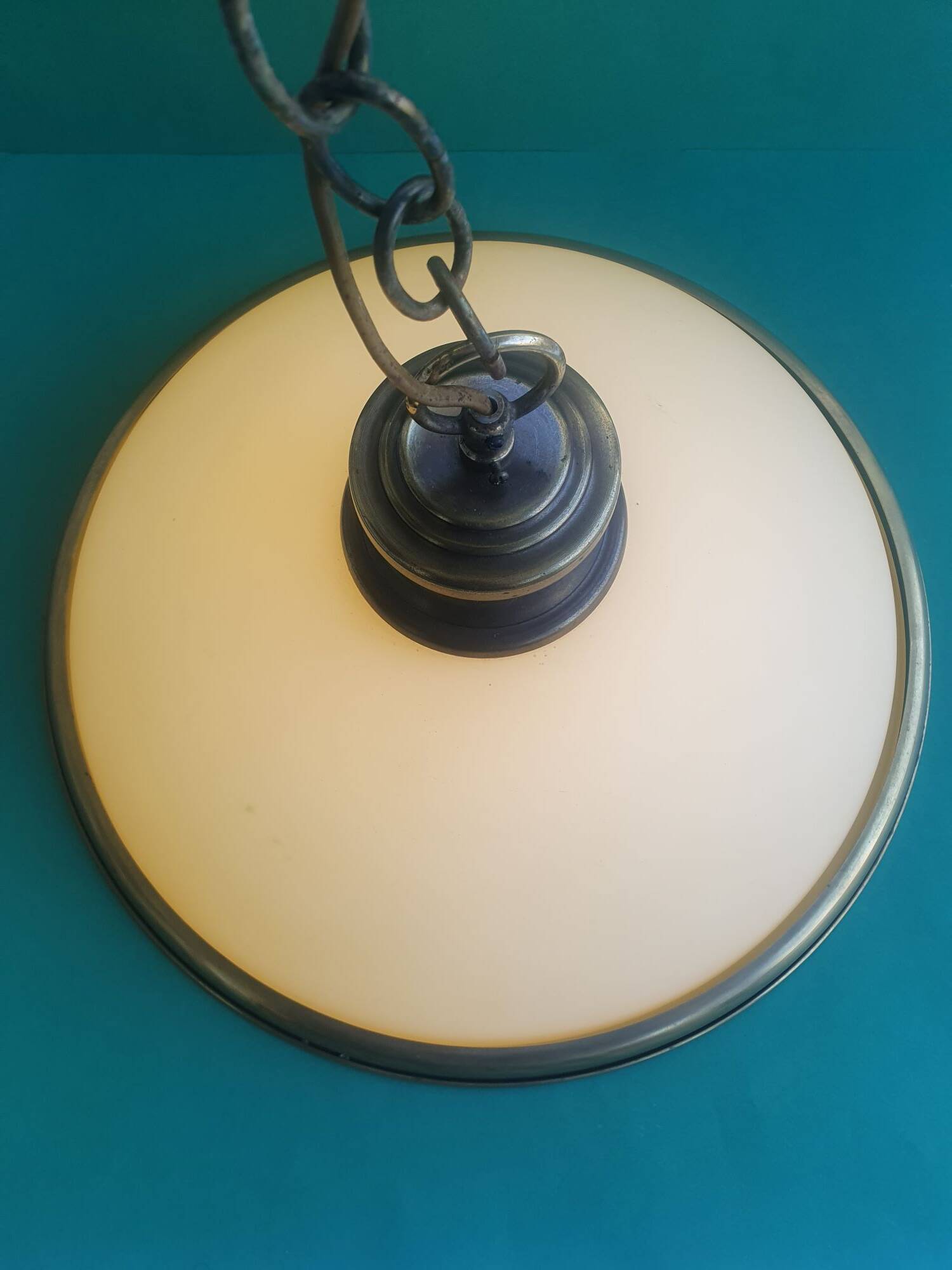 Vintage JP Ryckaert “Louisiana” pendant light