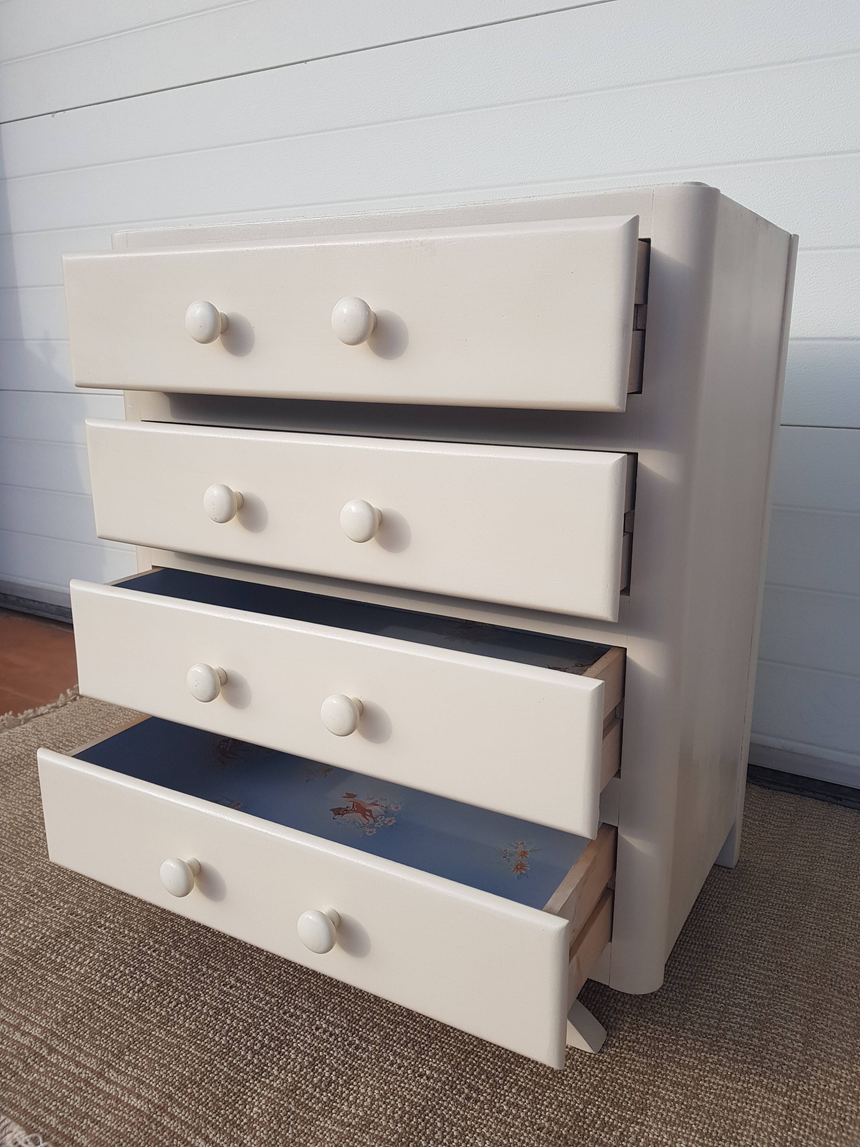 60s chest of drawers