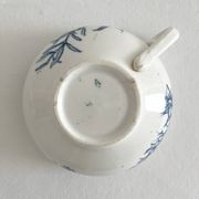 Antique ironstone cup "Carmen" Sarreguemines