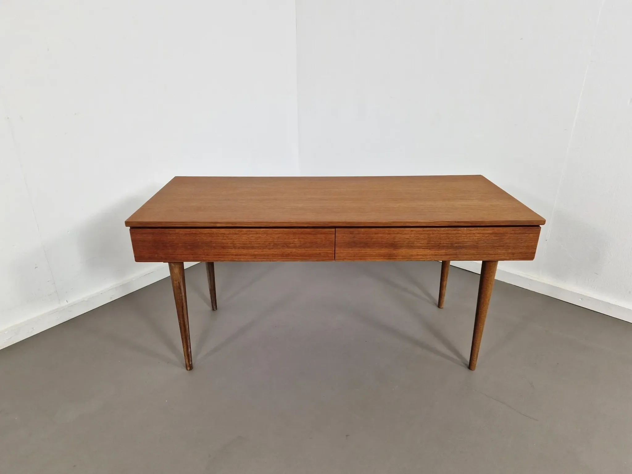 Scandinavian style teak side table | 1960s