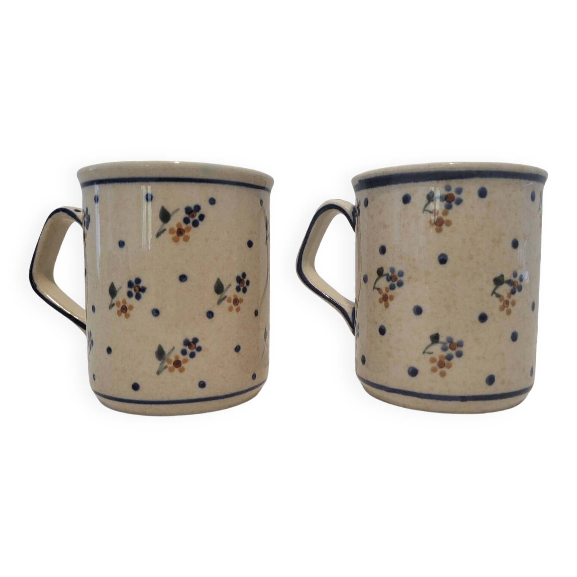 2 Ceramic Mugs