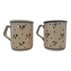 2 Ceramic Mugs