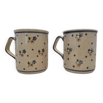 2 Ceramic Mugs