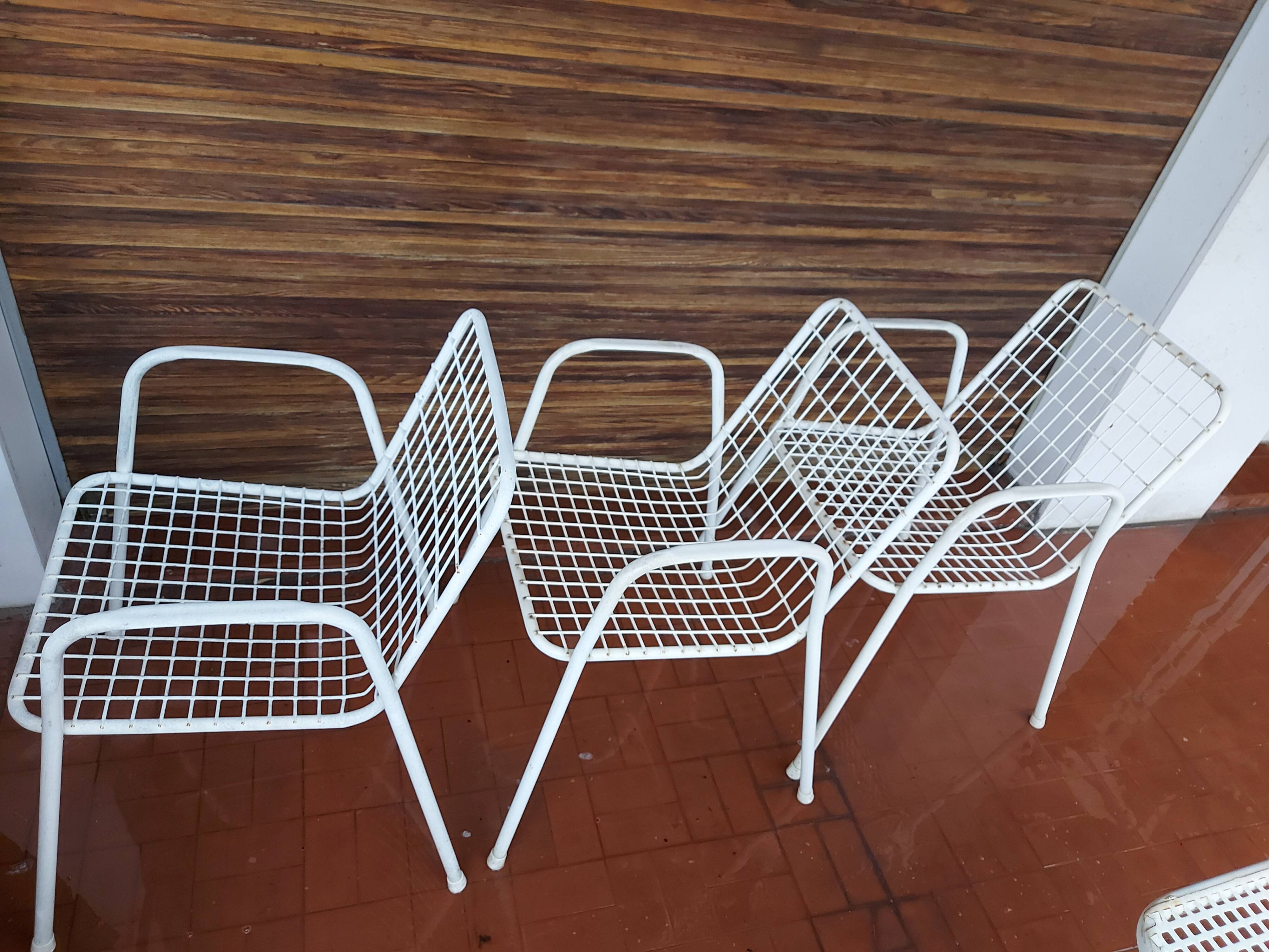 Set of 3 chairs and garden table Emu , Model Rio