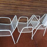 Set of 3 chairs and garden table Emu , Model Rio