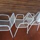 Ensemble de 3 chaises et table de jardin Emu modèle Rio
