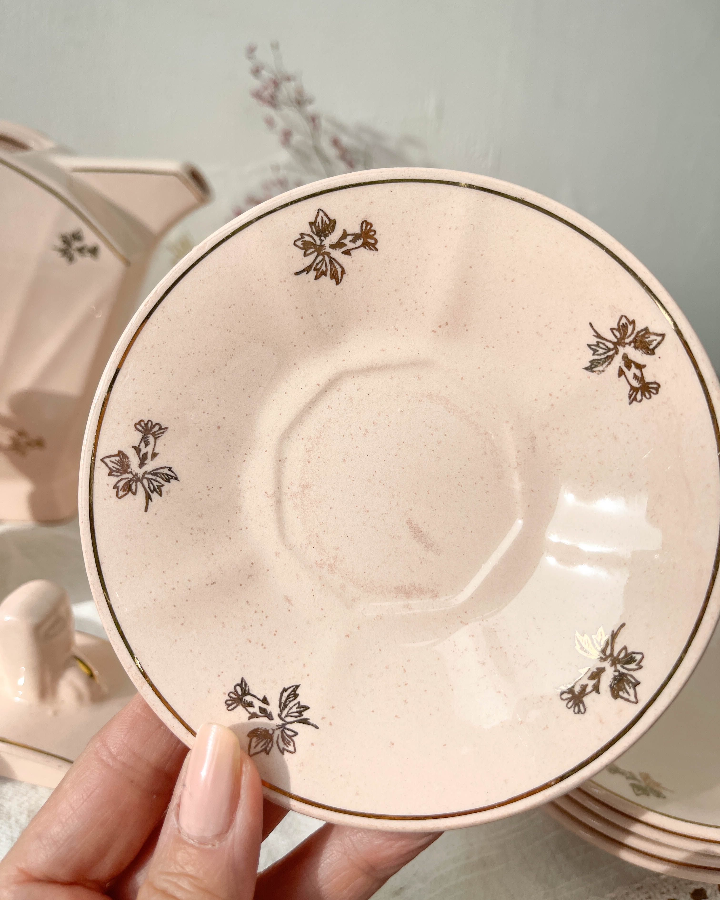Art deco coffee service