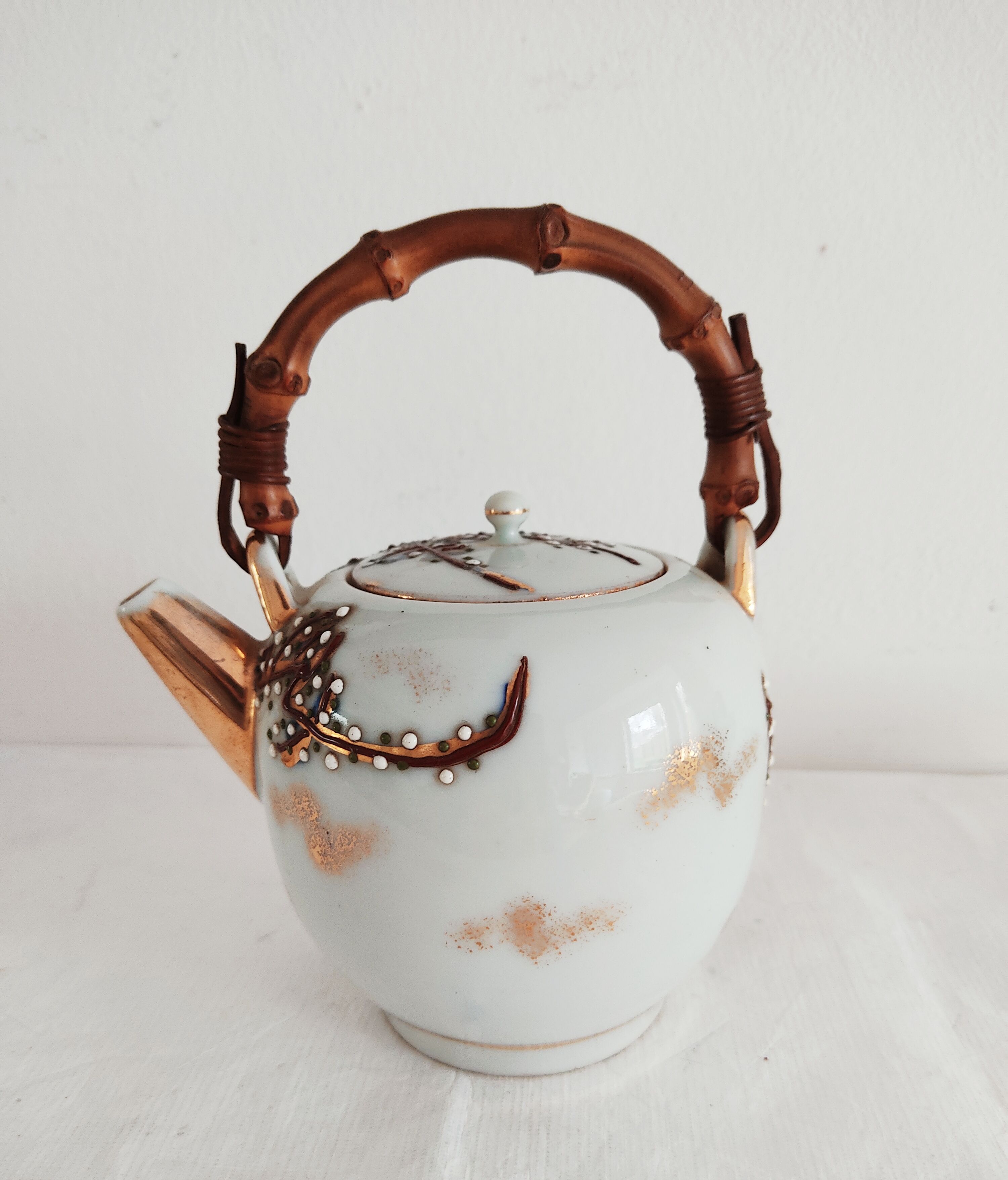 Satsuma Japanese tea set for 4 people
