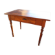 Small farm table with drawer
