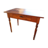 Table de ferme avec tiroir