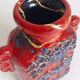 Restored Dümler & Breiden Domino Décor Vase with Kintsugi-Style Gold Repair