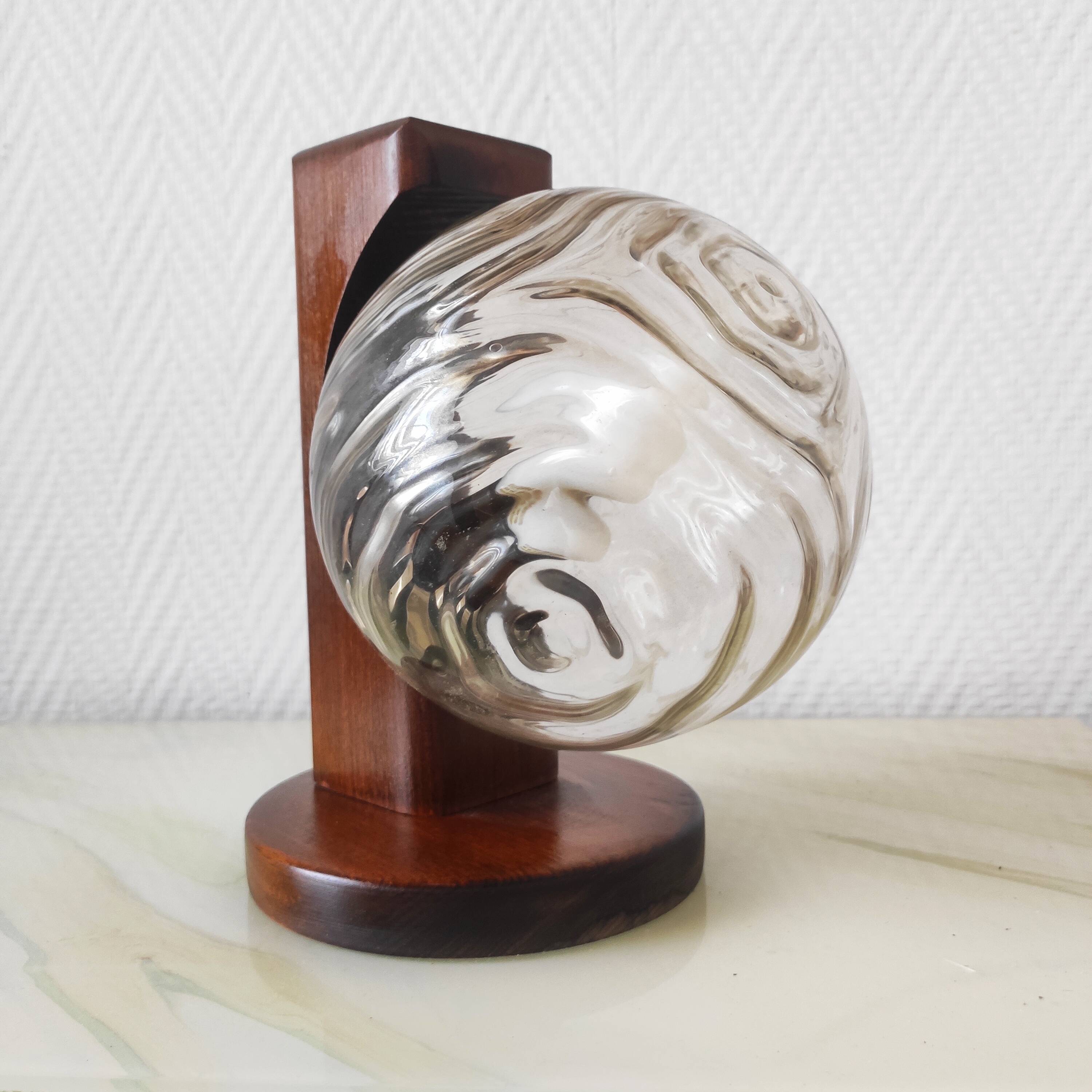 Vintage lamp 70-80 Scandinavian style