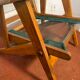 Pair 50s armchairs