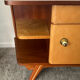 Vintage teak bedside table from the years 50-69