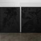 Large abstract diptych, mixed media on canvas by Alyse Stone RCA