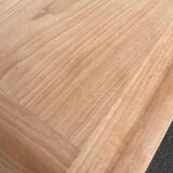 Louis Philippe rustic buffet, vintage, renovated in wood from the 1960s.