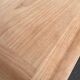 Louis Philippe rustic buffet, vintage, renovated in wood from the 1960s.