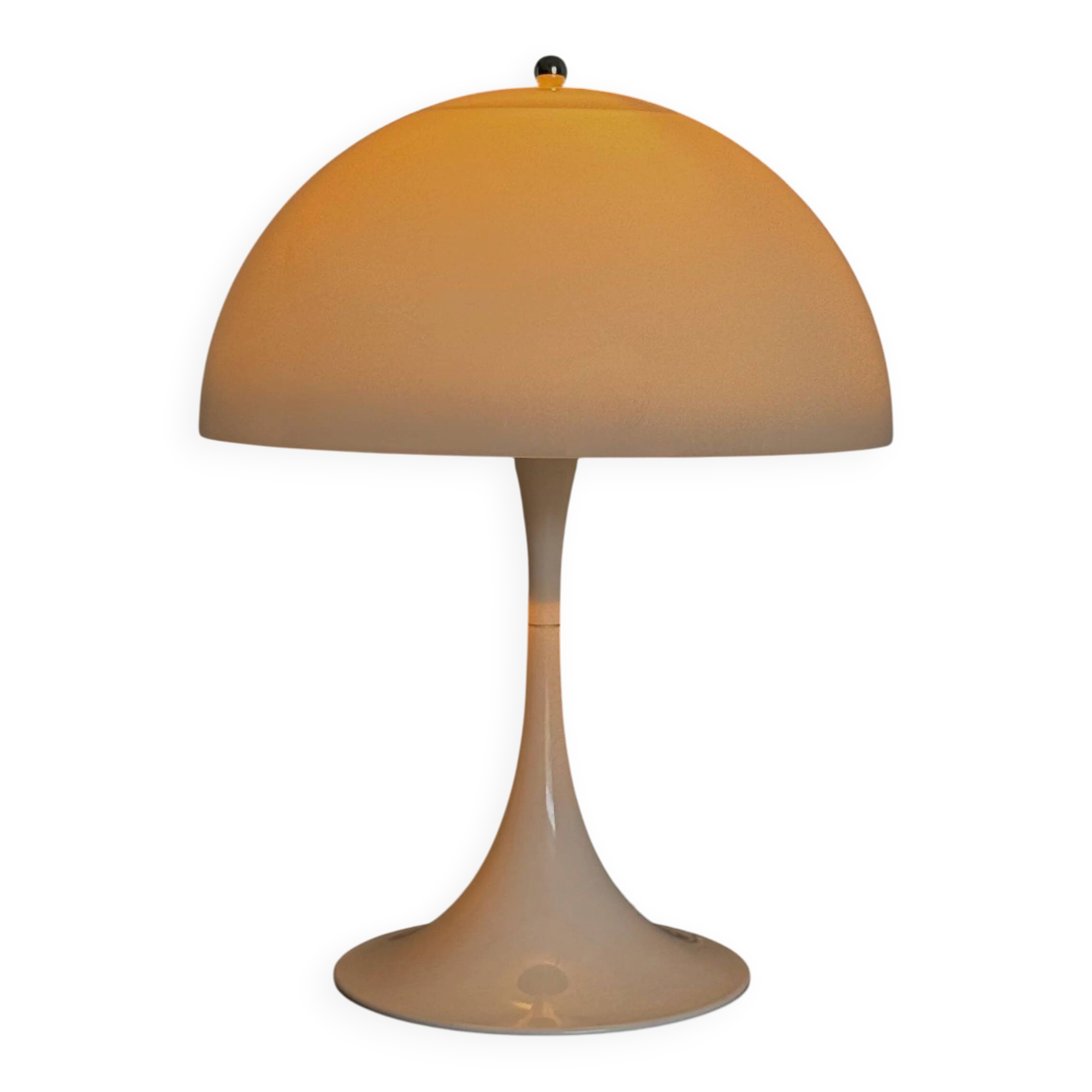 Lampe de table Panthella Louis Poulsen Verner Panton Blanche