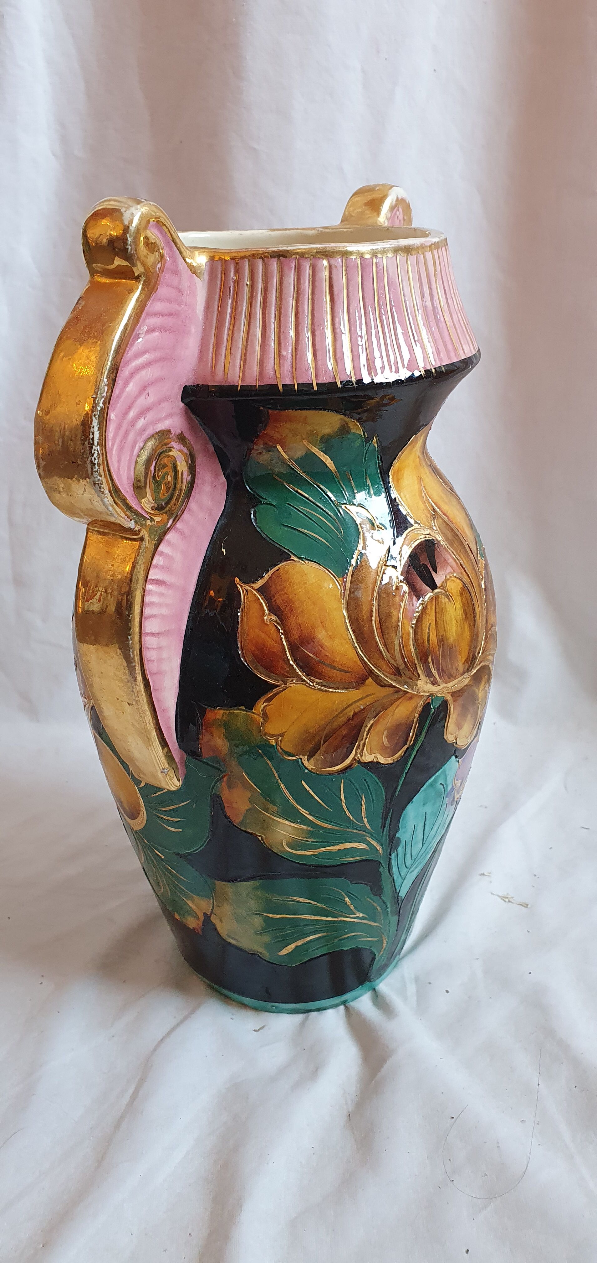 Vallauris vase from 1970