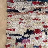 Boucherouite carpet - 80 x 209 cm