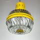 Suspension italienne jaune du milieu du siècle, années 1960